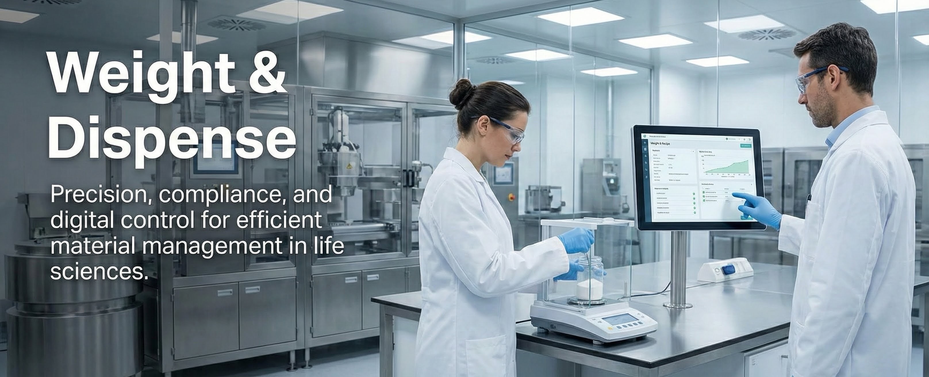 Weight & Dispense Logo